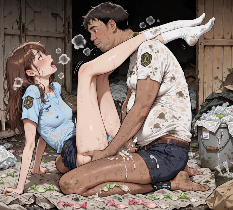 有撸点 流浪汉垃圾屋监禁【1000p+2.91G】