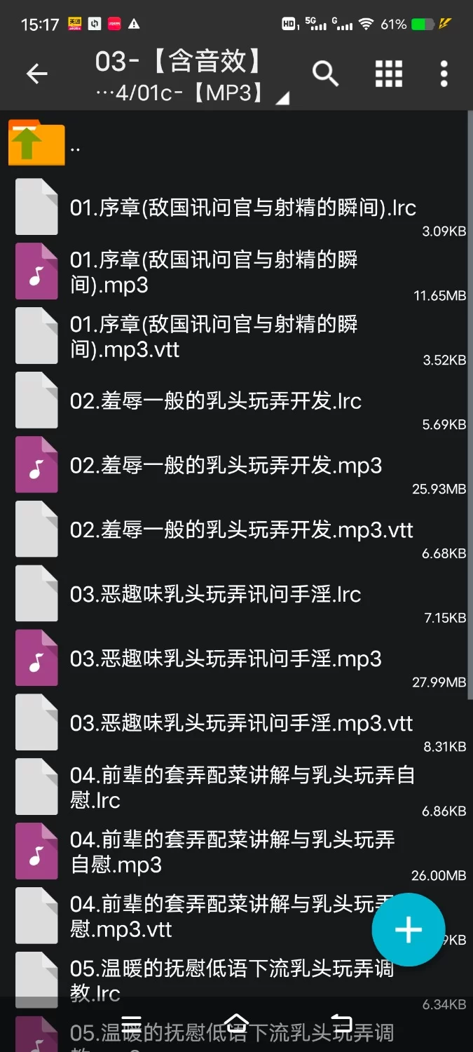 ASMR [简体中文版]妖艳敌国讯问官的下流乳头玩弄调教【7V+950M】