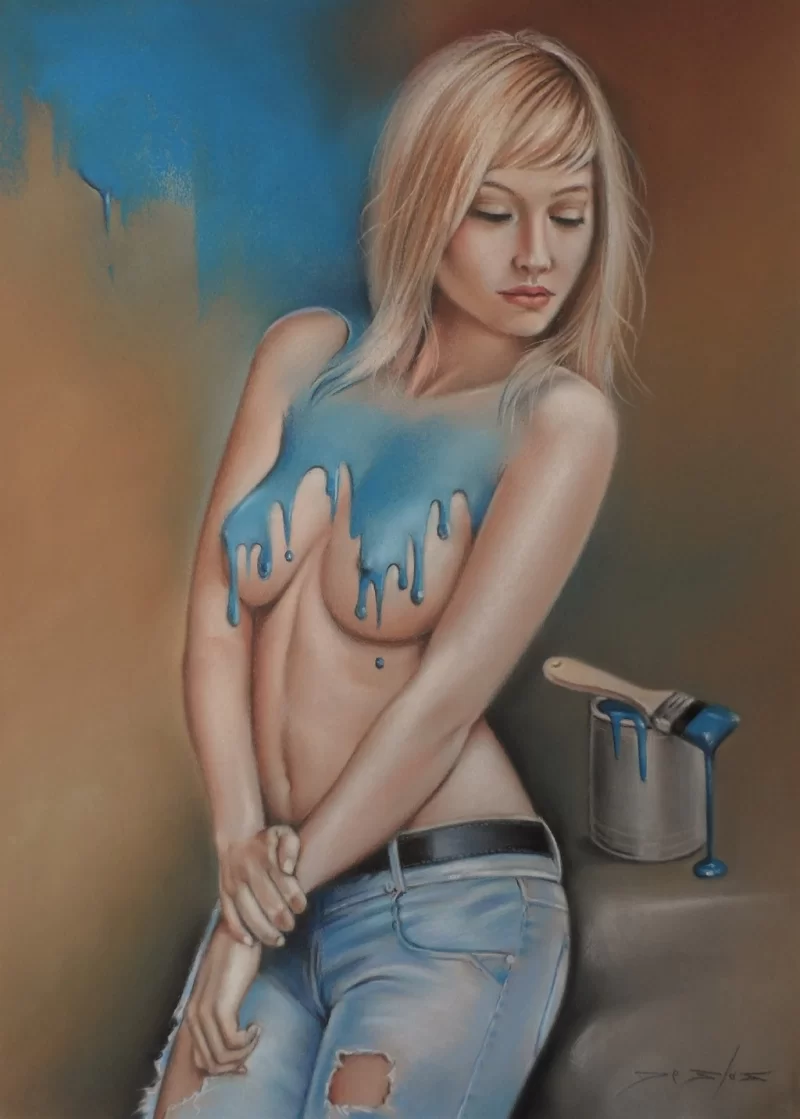 其他 稀缺资源 个人整理的一些裸体画 非常具有艺术价值【289P+69M】