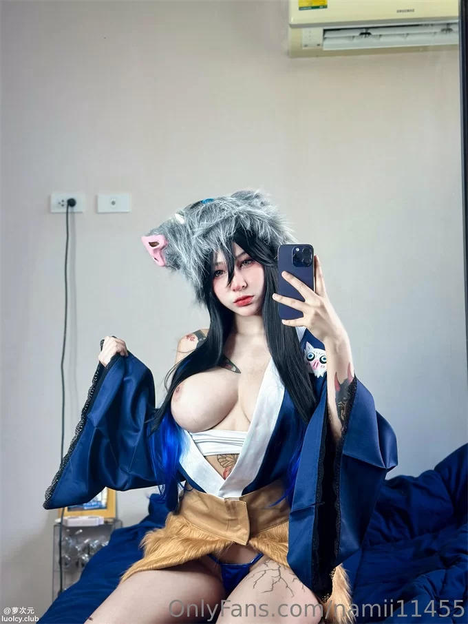 福利姬 [Namii11455]巨乳纹身欧美福利姬OnlyFans最新流出合集【79P-27V+1.6GB】