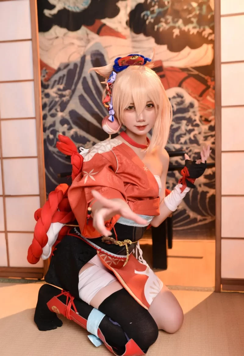 日韩coser PoppaChan写真合集【npv+22g+】