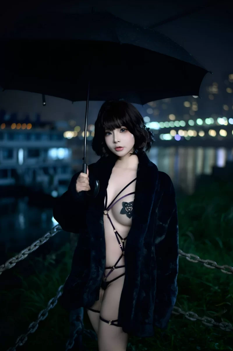 国产coser yuuhui玉汇(Kokuhui) 夜游轮渡【118p2v+915M】