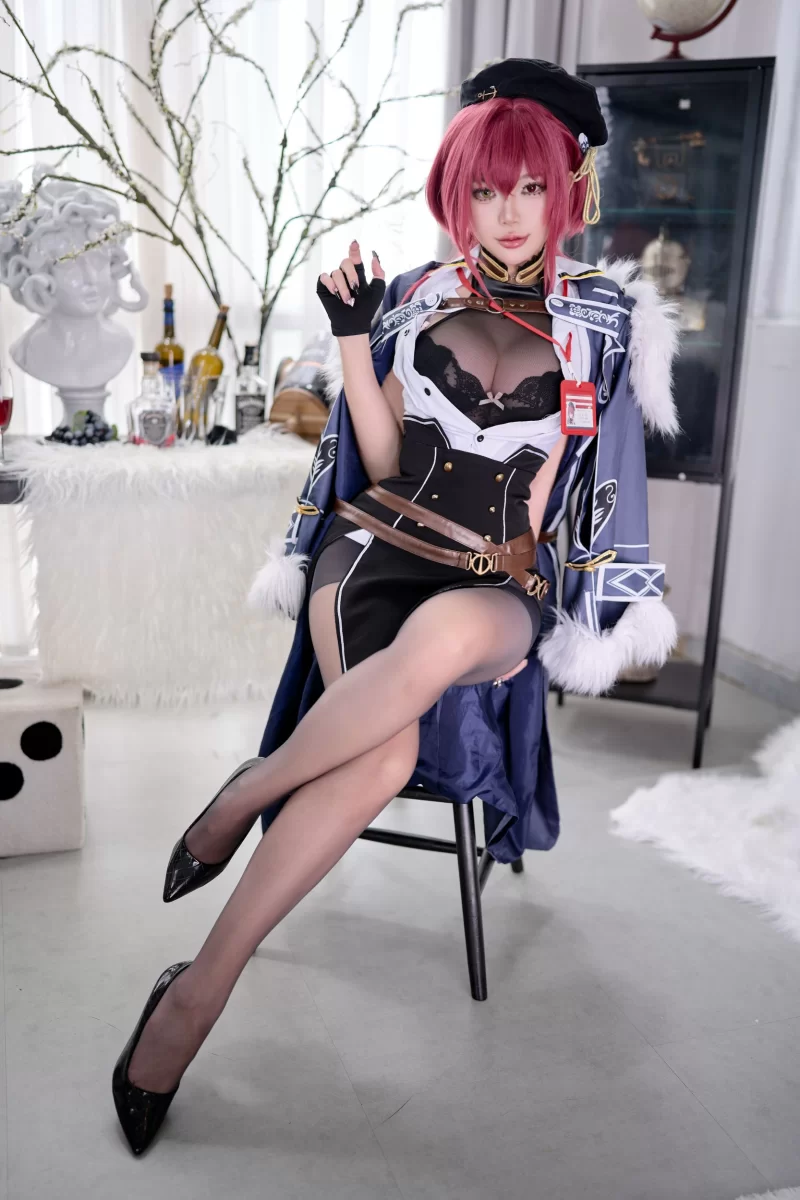 Cosplay ZinieQ Vol.052 Marine [45P-305MB][百度网盘]【45P+305M】