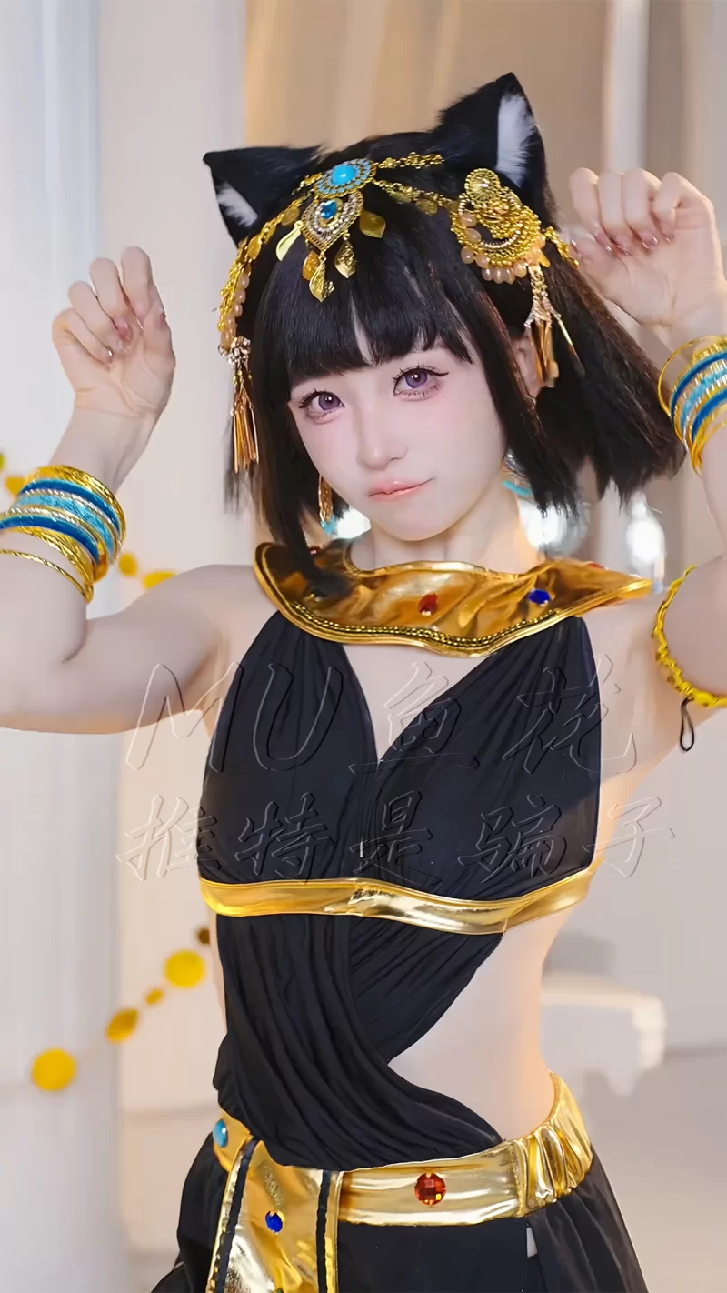 明星换脸 [MU鱼花出品]紫颜-小仙紫~抖音风混剪榨精颜射AI视频预览【1V+5P+6GIF+333M】