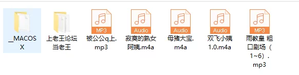 ASMR 第二弹 大宝小妈等 大量稀有音声 持续更新 1金币白嫖【5+75MB】