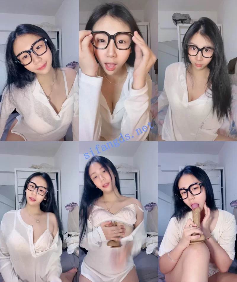 国产主播 ♆[爱吃小布丁]眼镜大学生!巨乳肥臀~道具自慰~喷水~包射!【3V+2.5G】