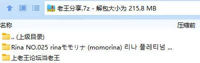 福利姬 Rinaモモリナ (momorina) 리나 플레티넘 시크릿 도끼노출【27P2V+215MB】