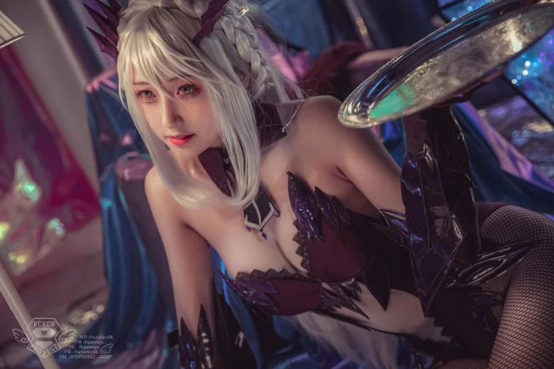 国产coser 冬马路纱－FGO 兔女郎阿尔托莉雅 [30P-101MB]【30P+101M】