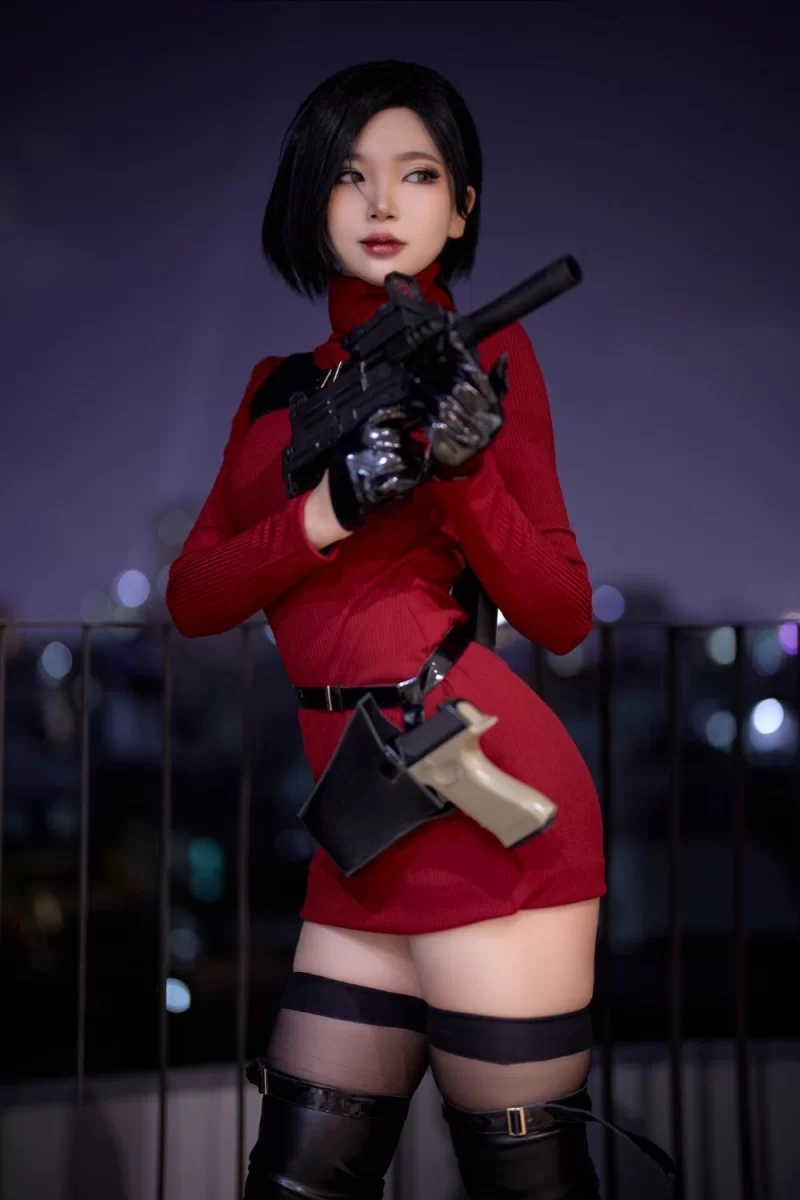 日韩coser ZinieQ Ada Wong [39P 133MB]【39P+133M】