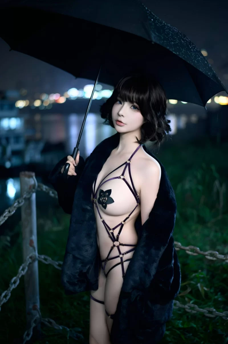 国产coser yuuhui玉汇(Kokuhui) 夜游轮渡【118p2v+915M】