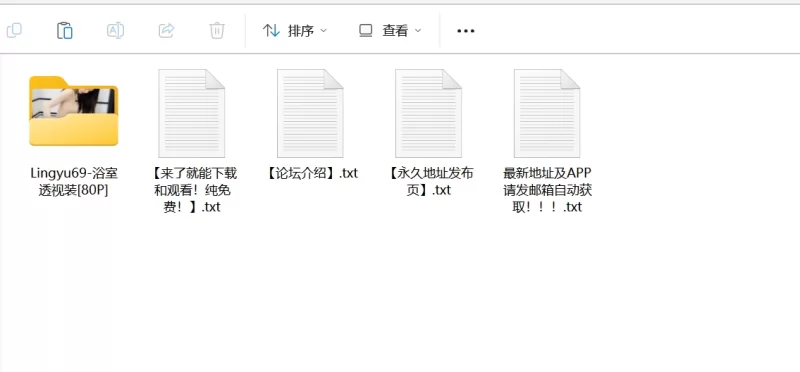 漏点 [露3点]秀人网Lingyu69 内购助力图 浴室透视装【80P+751M】