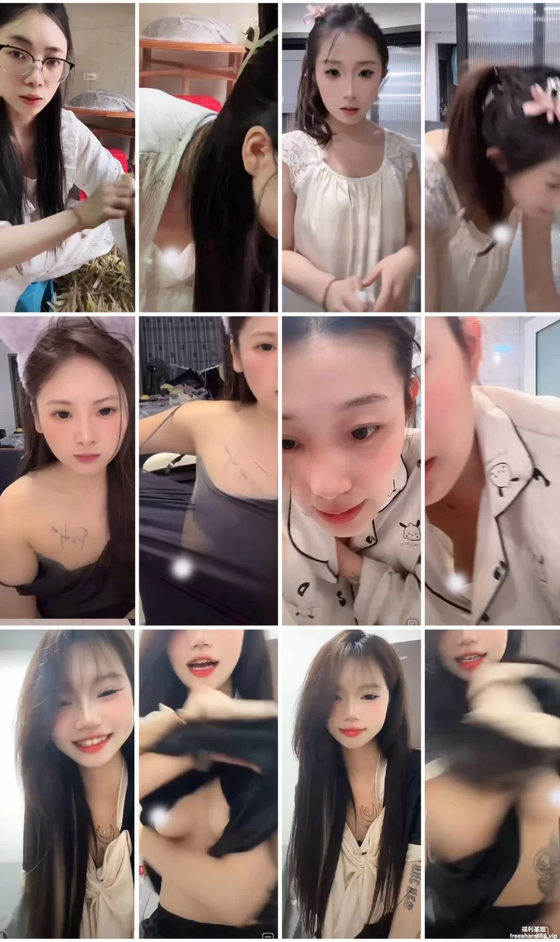 福利姬 抖音闪现: 颜值主播各显神通 擦边 闪现走光 超多美女合集【1+4.7G】