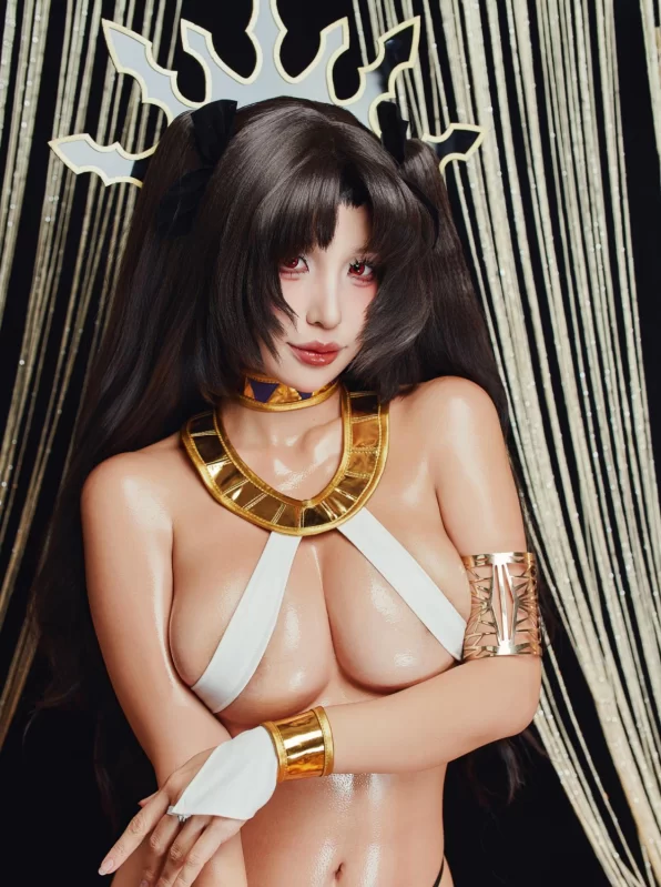 其他coser PuyPuy Chan - NO.043 Ishtar v2【157P+1.60GB】