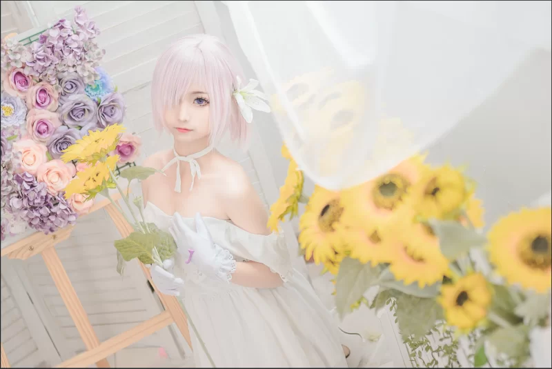 Cosplay 蠢沫沫 – 写真合集041-045【5+2.16G】