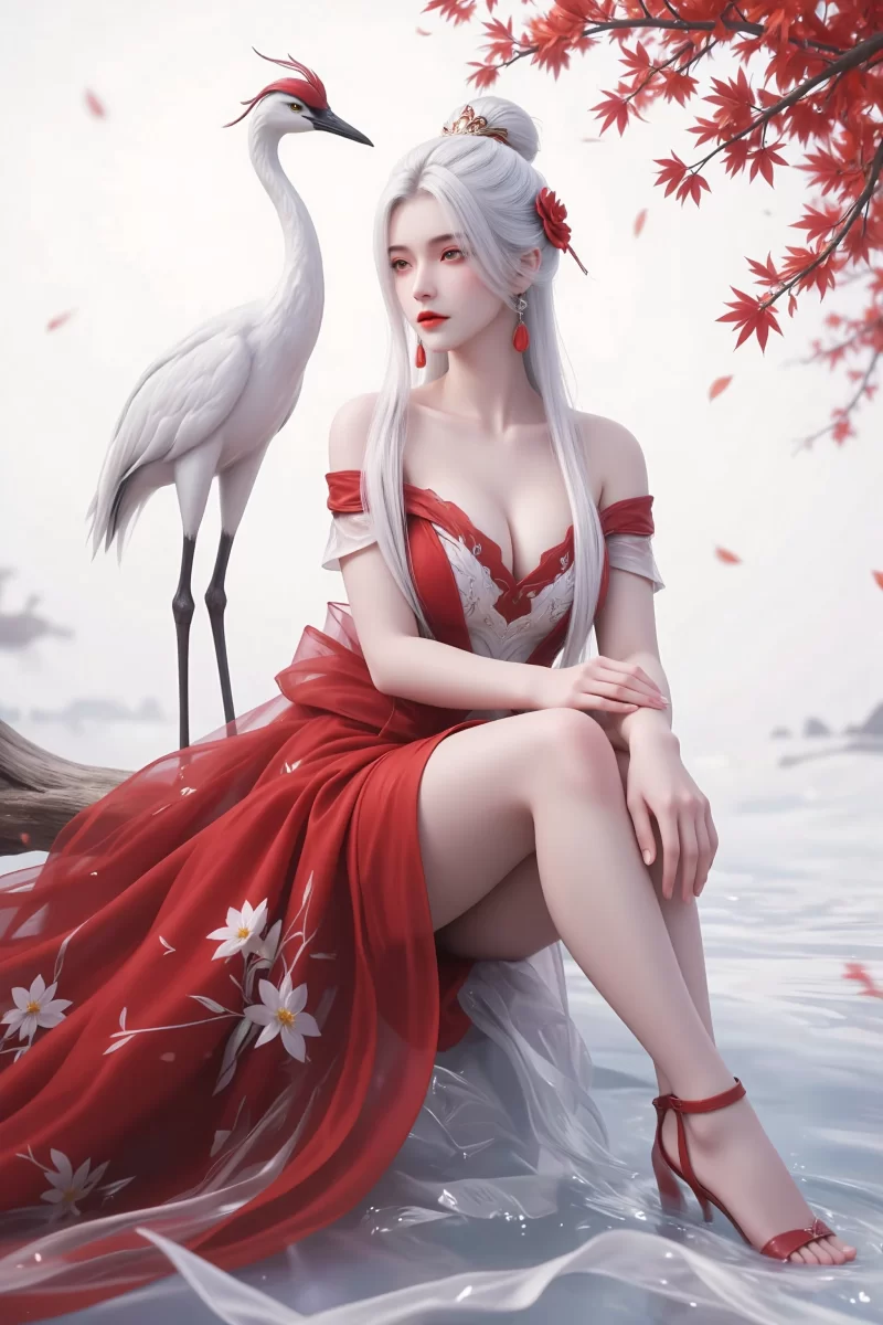 动漫 AI绘画 剑来 剑妈【511P+2.58G】