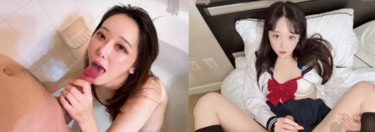 自拍 Onlyfans] 「Bisque Doll Airi」OF露脸深喉、颜射、口爆、性爱【1+5g】