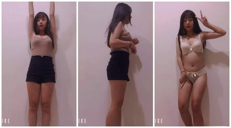 女大学生 台湾舞台秀第三名模特小姐姐❤️360度展示身材【1V+38M】