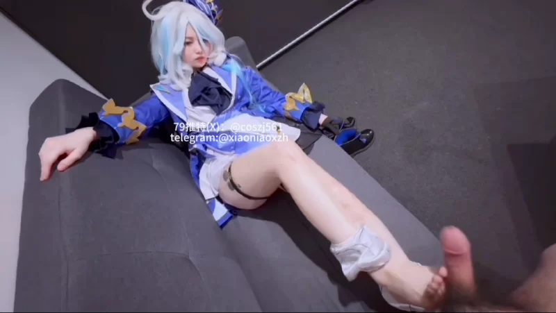 美腿/足控 COS 足交剪辑 合集【3v+20g】