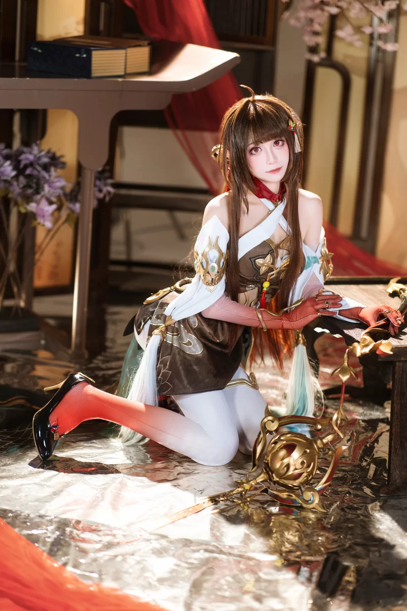 国产coser Tomoyo酱 - 灵砂 (崩坏：星穹铁道)【24+101M】