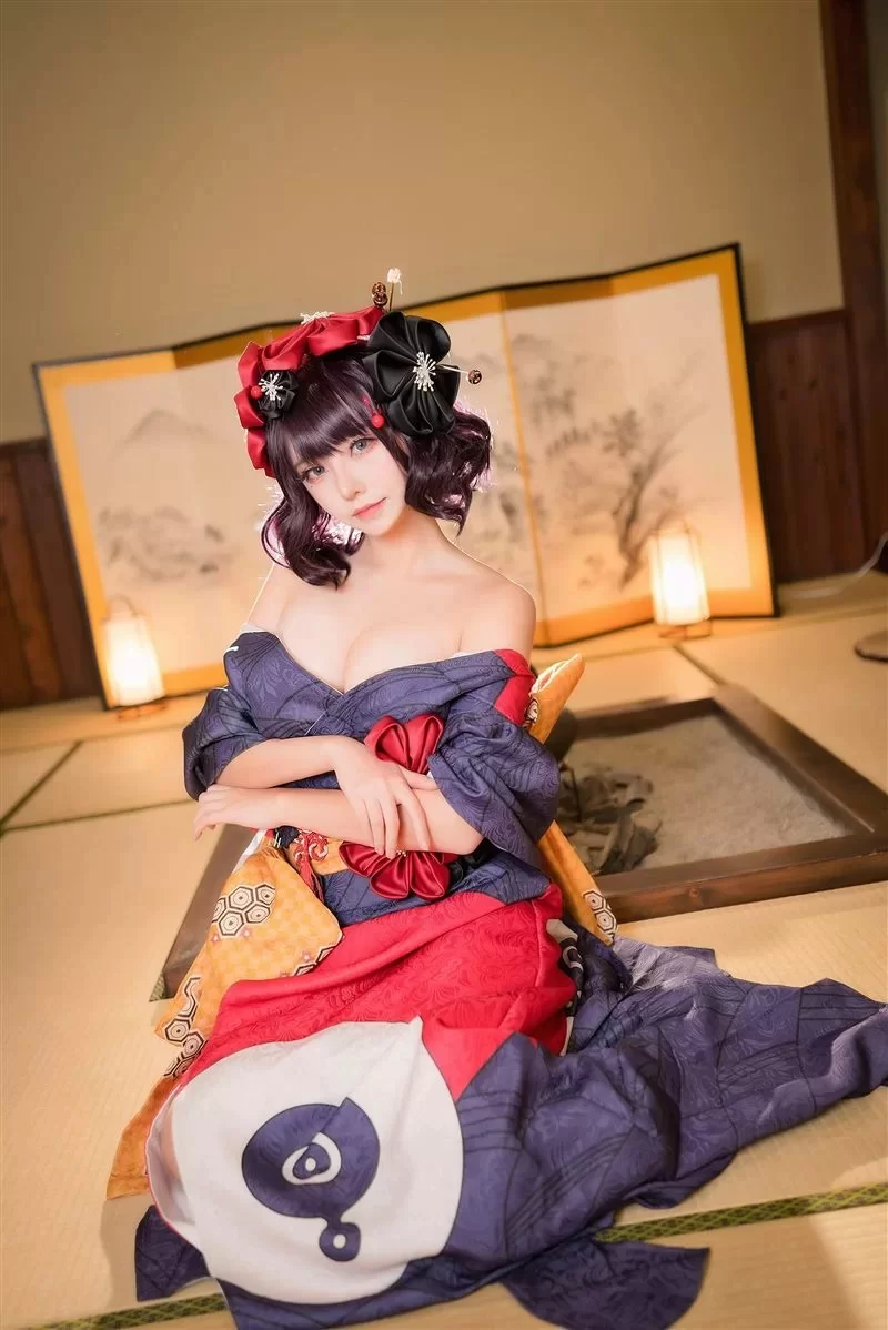 国产coser [高颜值coser/诱惑/极品]菌烨tako 29套精美合集【1+2G】