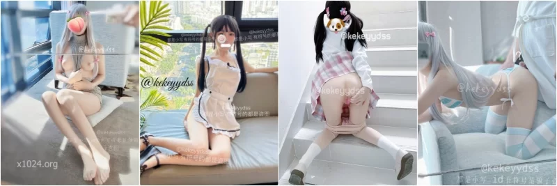合法萝莉 白虎一线天萝莉『kekeyydss』哥哥好坏 你也想成为双马尾lo【40v+134p+762m】