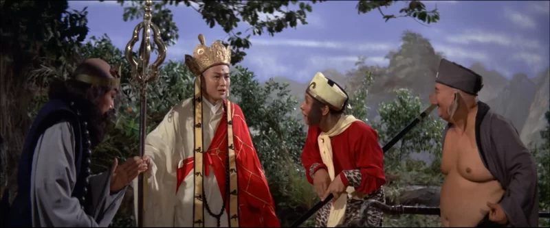 正常电影 [香港奇幻邵氏]西游记 1966 国语中字 AI修复版【1V+8.02G】