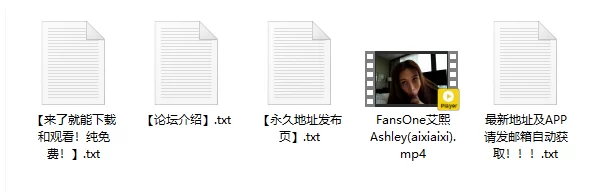 福利姬 FansOne 艾熙 Ashley (aixiaixi) 陪你去香港出差的助理是我【1V+179M】