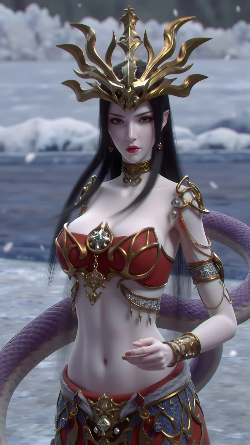 动漫 激萌图包 斗破苍穹 美杜莎【76P+570M】