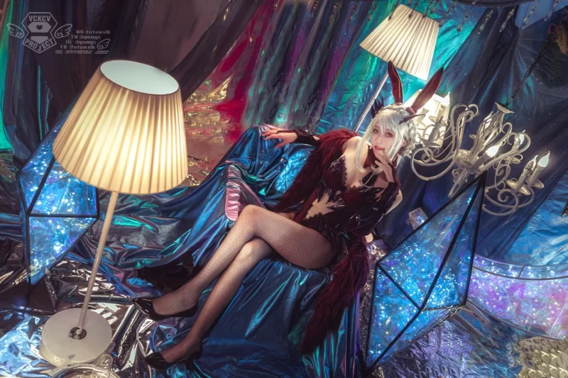 国产coser 冬马路纱－FGO 兔女郎阿尔托莉雅 [30P-101MB]【30P+101M】