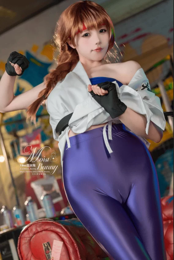 国产coser 咬一口兔娘 NO.211 04月作品『拳皇-坂崎百合』 Shake it【83P1V+1.67GB】