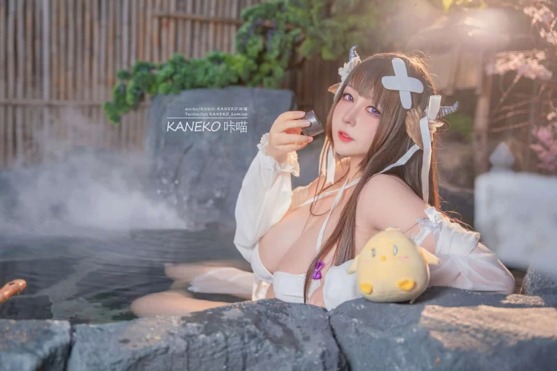 Cosplay KANEKO_咔喵 Vol.026 樫野泳装 樫野 [51P-360MB][百度网盘]【51P+360M】