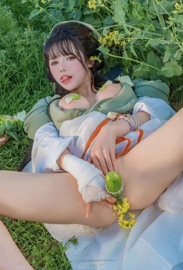 福利姬 咬一口兔娘_5月 田耕记 [74P+1V]【74P+1V+1.8g】