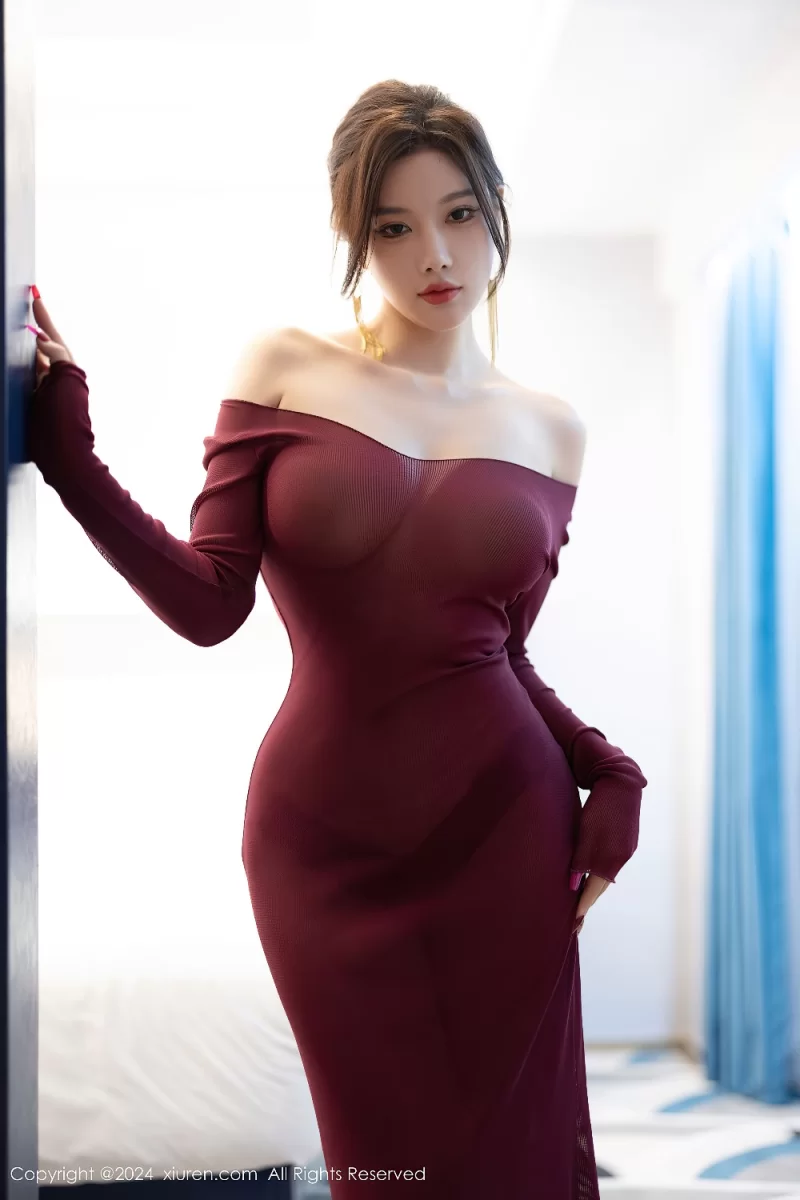 秀人网 杨晨晨 气质贵妇虾线美腿【82P+629M】
