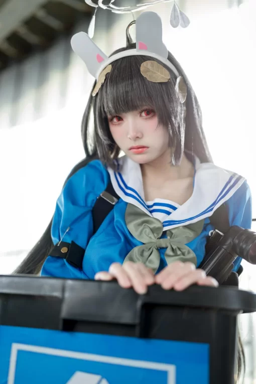 国产coser 九柒喵 - NO.015 霞泽美游【55P+210M】
