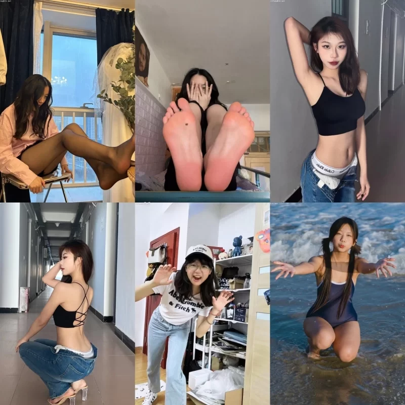 美腿/足控 大神套路60个学生妹子合集 各种秀足和隐藏福利【366V+645P+9.7G】