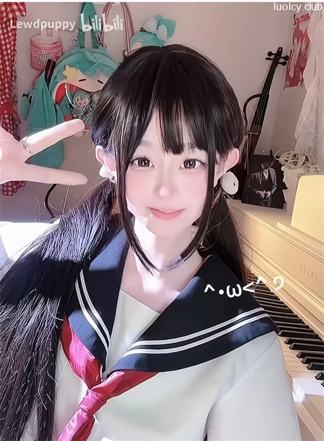 福利姬 Lwedpuppy@lewdpupp – B站up主顶级福利姬美女 高价资源【2P6V+308MB】