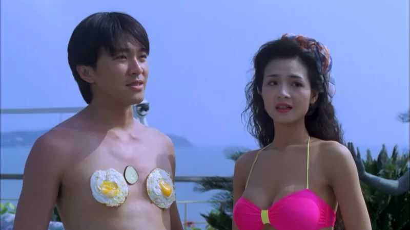 正常电影 [香港喜剧]情圣1991 周星驰 叶子楣 AI修复版 国粤双语中字【1V+6.84G】