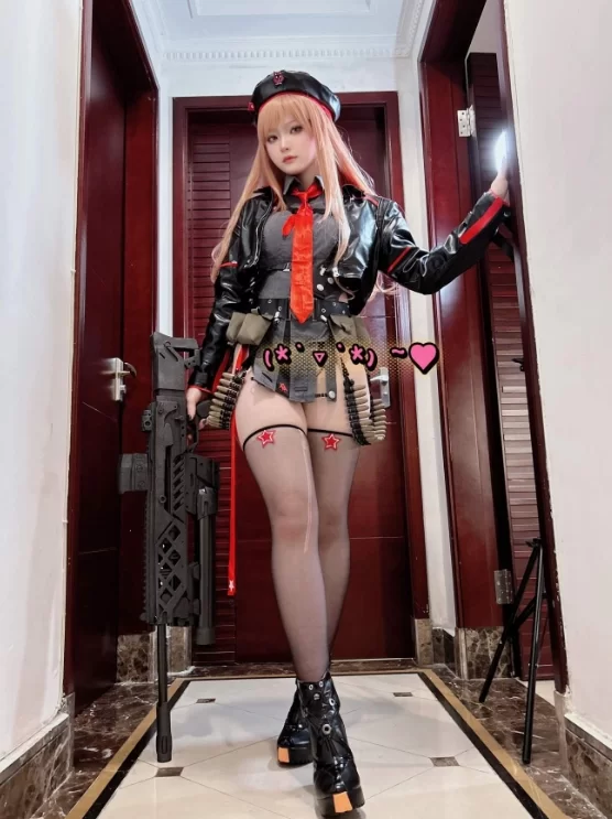 国产coser 屿鱼 - Nikke 41P-57M【41P+57M】
