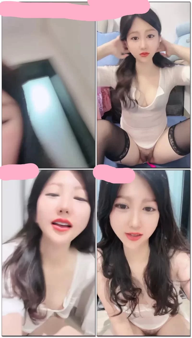 福利姬 超高颜值[溪溪]NEW❤️长得有点像呆妹,丝袜道具秀自慰【1+3.4G】