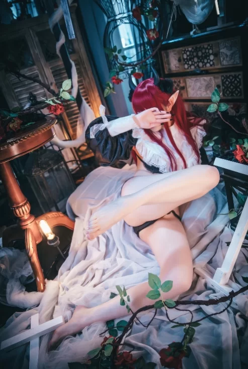 国产coser 雪晴Astra - Rizu kyun Sono Bisque Doll 67P-594M【67P+594M】
