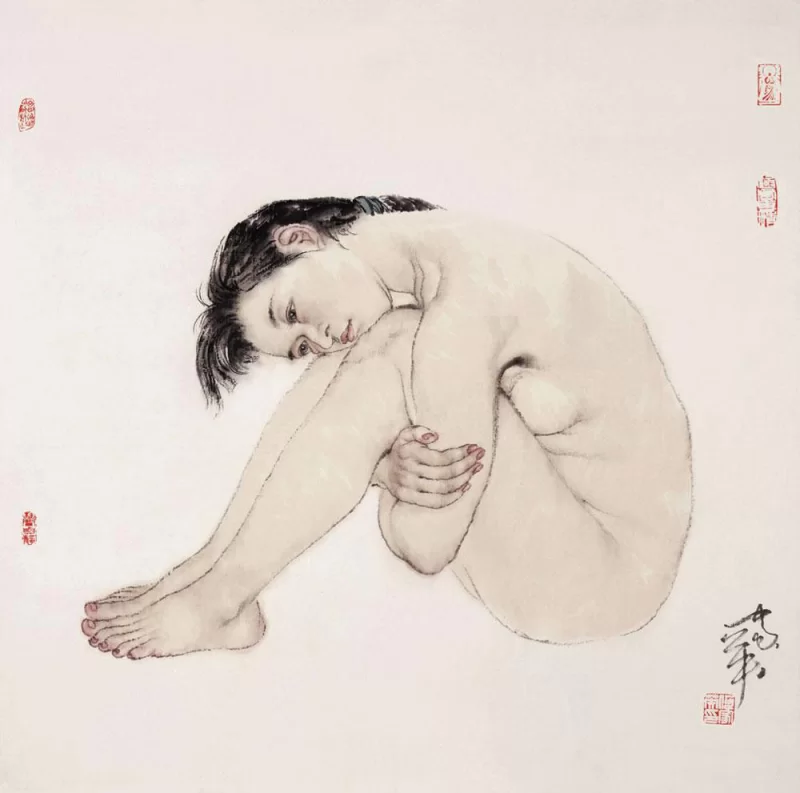 其他 稀缺资源 个人整理的一些裸体画 非常具有艺术价值【289P+69M】