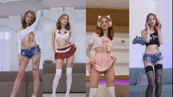 高颜值 [Sasha Paige]俄罗斯18嵗高挑苗条清纯美少女全集51V[磁力【51V+31G】