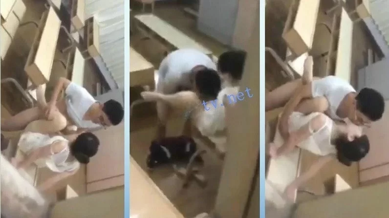 女大学生 █魔手☛外购█经典（学生情侣野战门、教室门）【7V+369M】