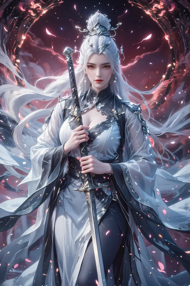 动漫 AI绘画 剑来 剑妈【511P+2.58G】