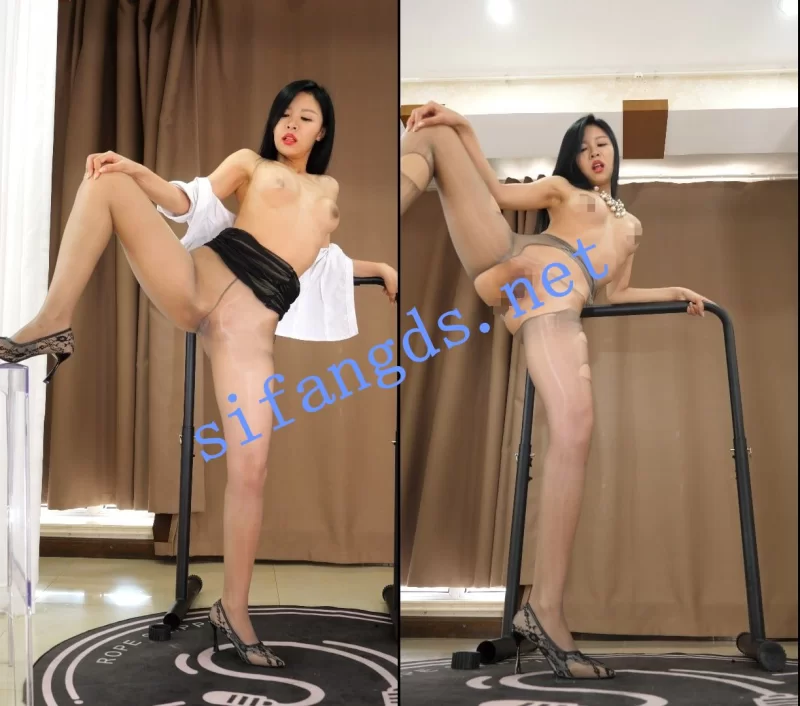 热舞 [纱姬舞团]樱子 极骚美女绝版定制 尺度全开 20V【20v+670m】