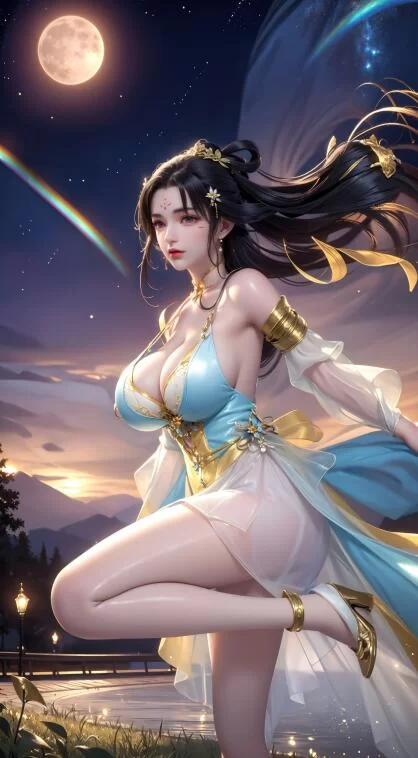 唯美 343期AI绘画，妙妙公主第一期8K竖屏【78p+782m】