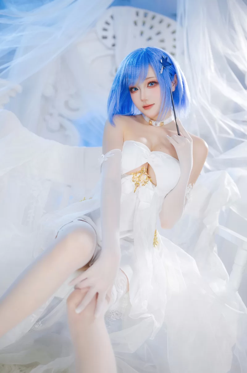 国产coser 瓜希酱 - NO.132 碧蓝航线 恰巴耶夫 白骑兵的旋律【20P+186MB】