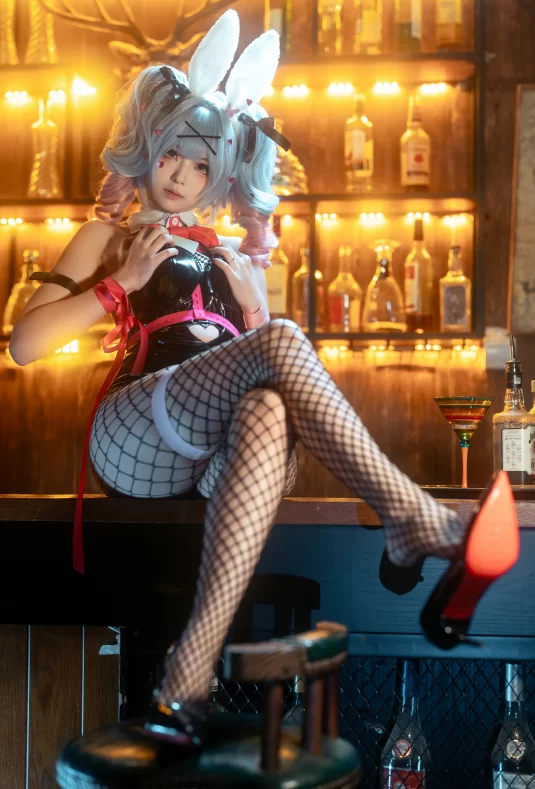 国产coser 幼水铃衣 - NO.014 VOCALOID 初音未来 兔子洞【80P2V+2.96GB】
