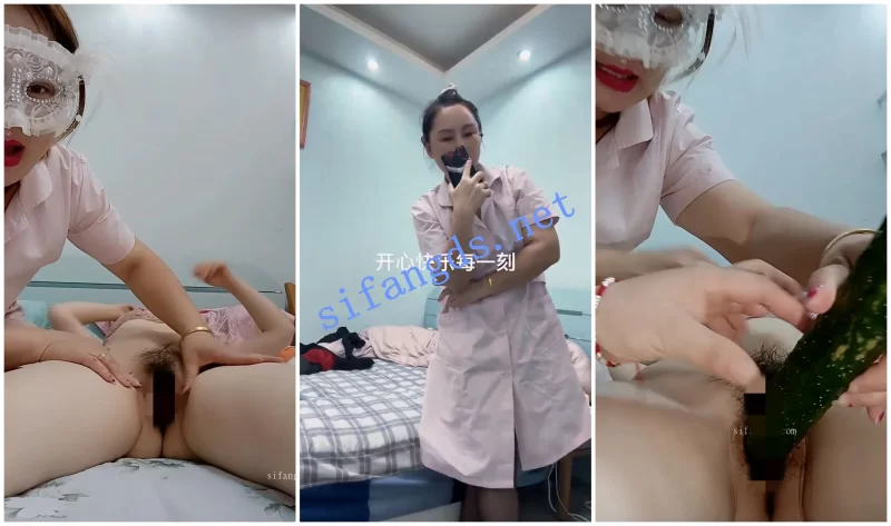 美女御姐 [抖音福利]双女福利[极品夫人]香蕉黄瓜自慰【5v+309.21M】