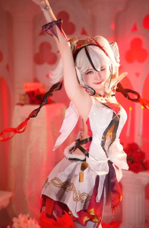 国产coser Sally Dorasnow - NO.107 Camellya【28P+429MB】